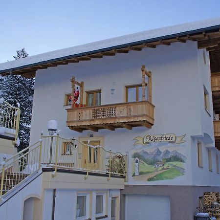 Appartamento Haus Alpenfriede Ramsau im Zillertal Esterno foto