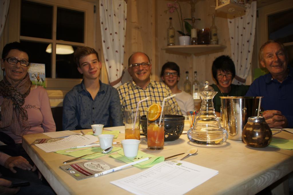 Appartamento Haus Alpenfriede Ramsau im Zillertal Esterno foto