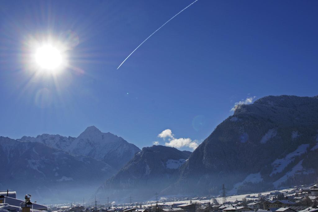 Appartamento Haus Alpenfriede Ramsau im Zillertal Esterno foto