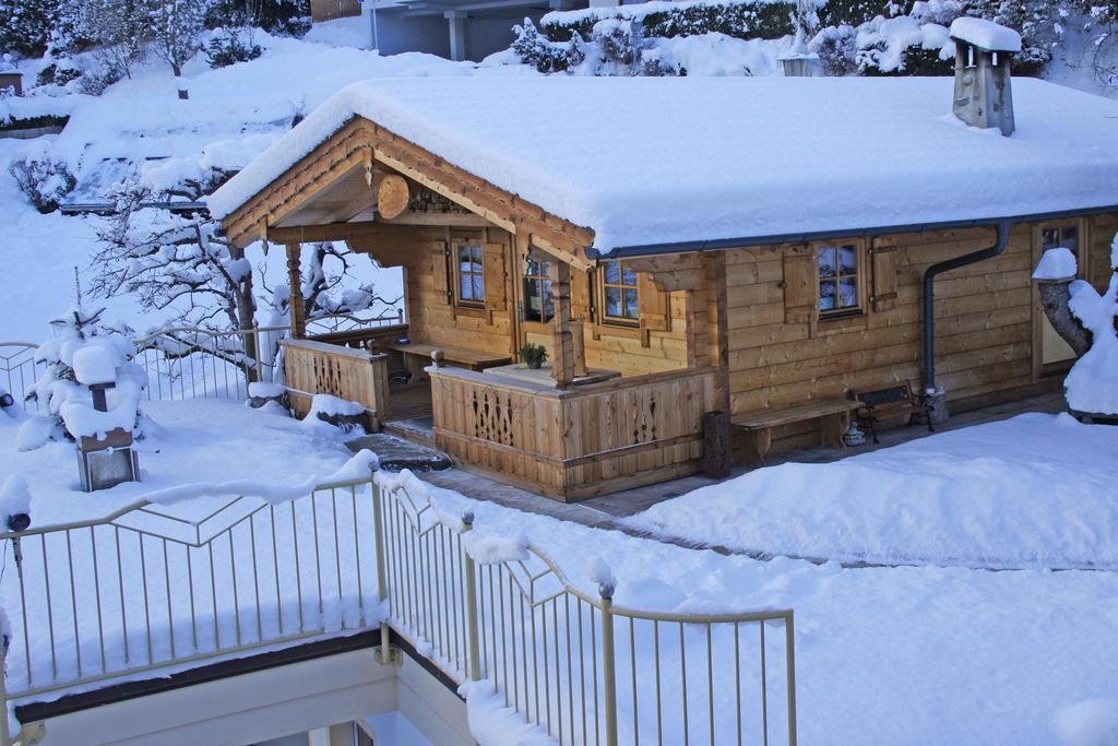 Appartamento Haus Alpenfriede Ramsau im Zillertal Esterno foto