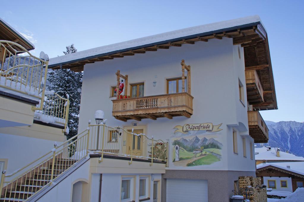 Appartamento Haus Alpenfriede Ramsau im Zillertal Esterno foto