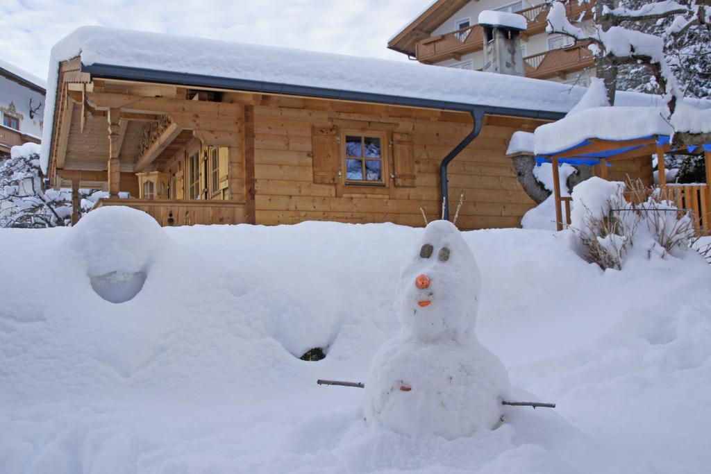 Appartamento Haus Alpenfriede Ramsau im Zillertal Esterno foto