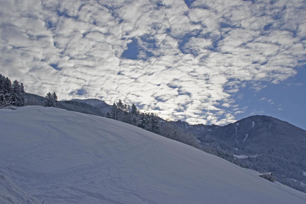 Appartamento Haus Alpenfriede Ramsau im Zillertal Esterno foto