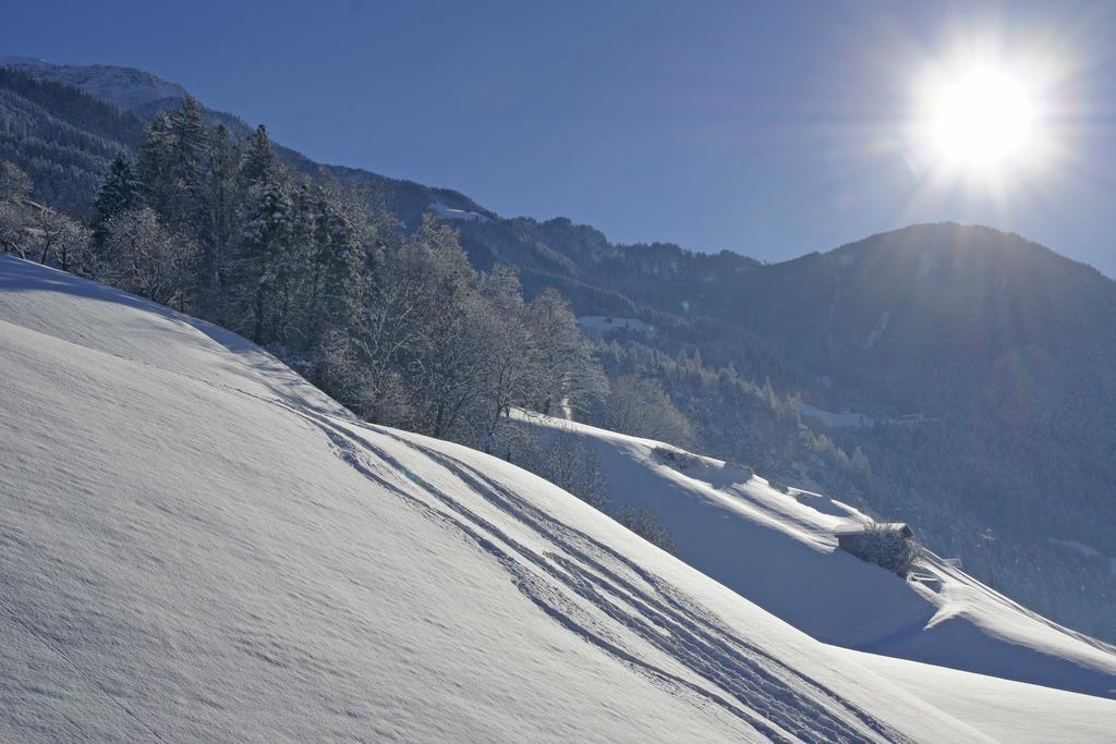 Appartamento Haus Alpenfriede Ramsau im Zillertal Esterno foto