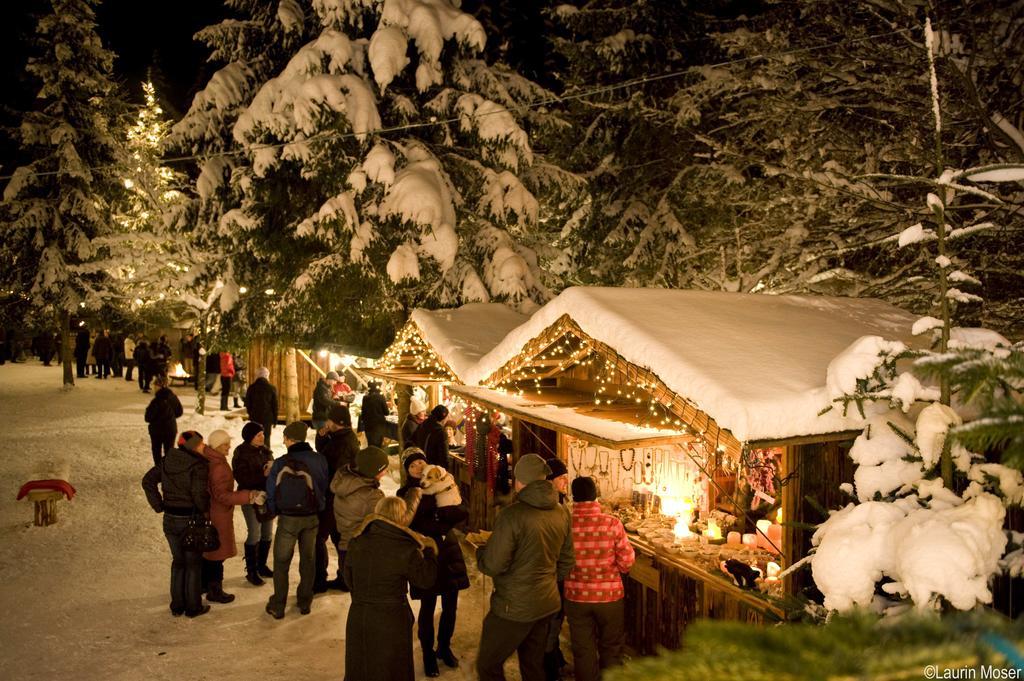 Appartamento Haus Alpenfriede Ramsau im Zillertal Esterno foto