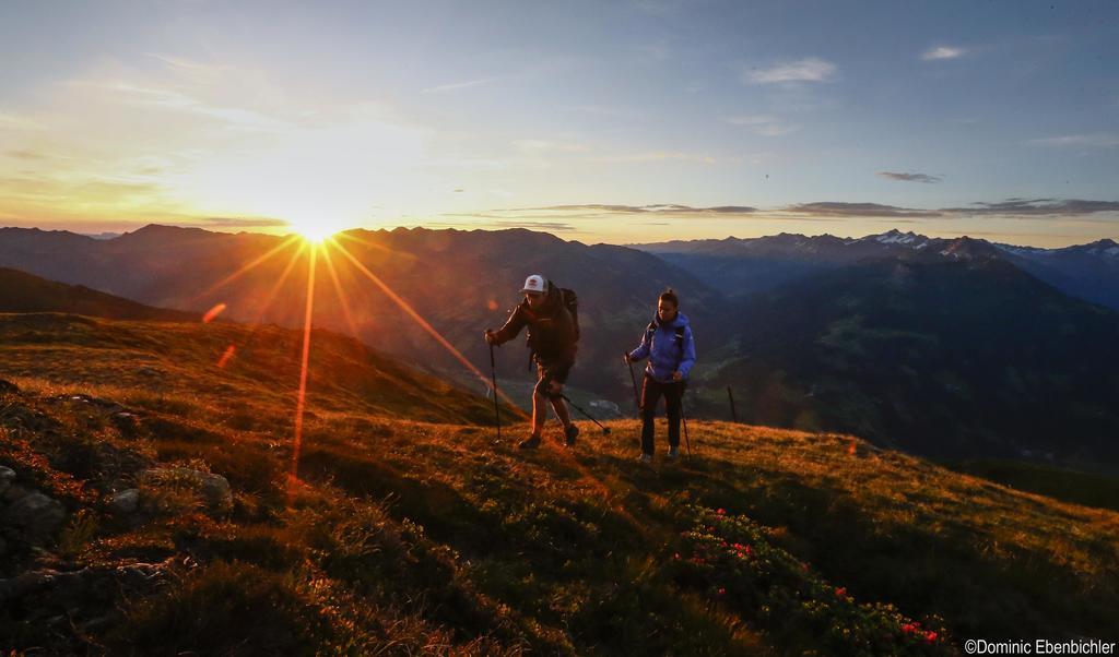 Appartamento Haus Alpenfriede Ramsau im Zillertal Esterno foto