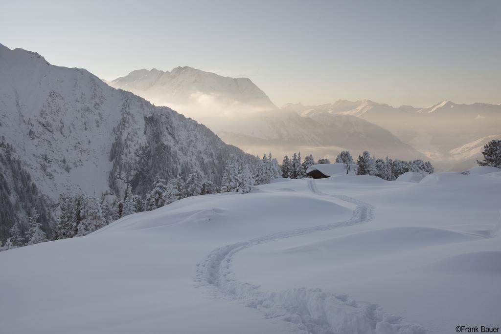 Appartamento Haus Alpenfriede Ramsau im Zillertal Esterno foto