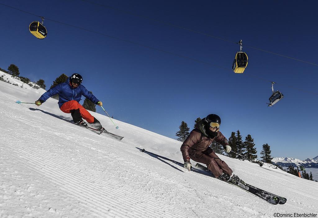 Appartamento Haus Alpenfriede Ramsau im Zillertal Esterno foto